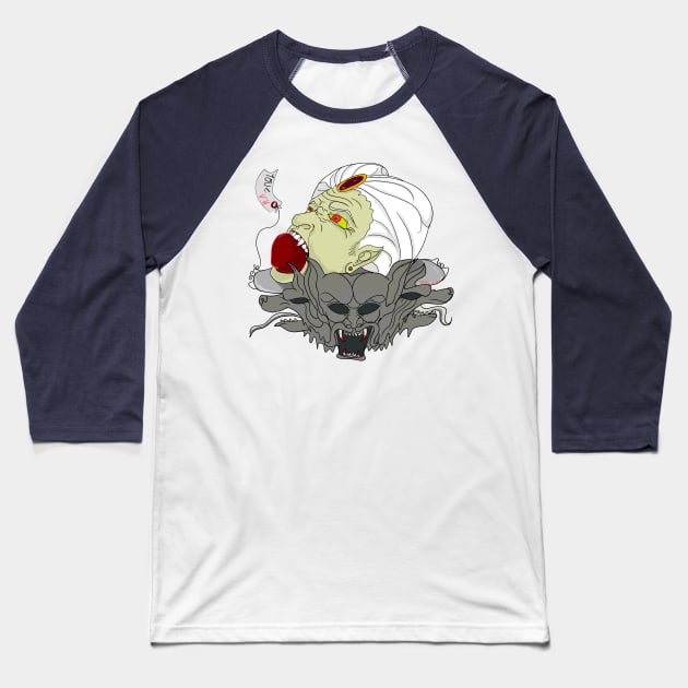 Love V.H. Baseball T-Shirt by SketchMaster